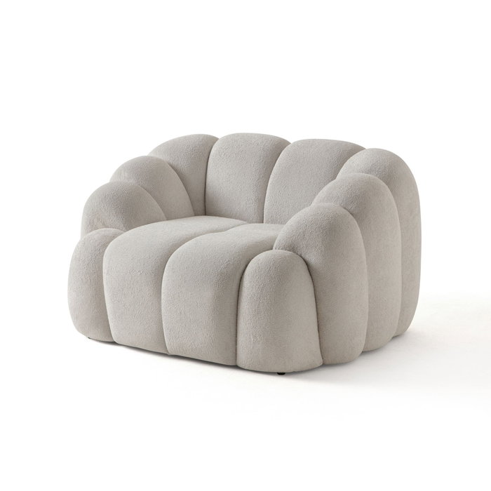 Atelier Del Sofa Octavio - Sofá de 1 Plaza Blanco Atelier Del Sofa Octavio - Sofá de 1 Plaza Blanco